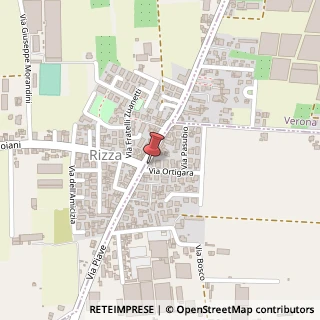 Mappa Via Piave, 44, 37060 Castel d'Azzano, Verona (Veneto)