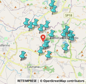 Mappa Strada Virgilio, 46040 Cavriana MN, Italia (1.7825)