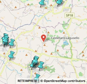 Mappa Strada Virgilio, 46040 Cavriana MN, Italia (3.22)
