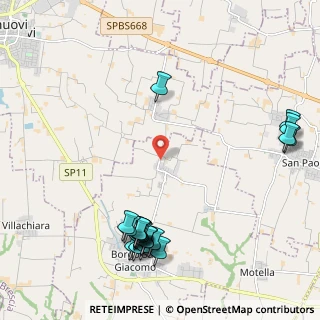 Mappa Via Molino, 25022 Borgo San Giacomo BS, Italia (2.7035)