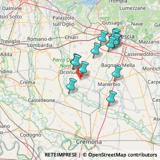 Mappa Via Molino, 25022 Borgo San Giacomo BS, Italia (13.47538)