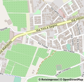 Mappa Via Baden Powell, 37059 Zevio VR, Italia (0.19615)