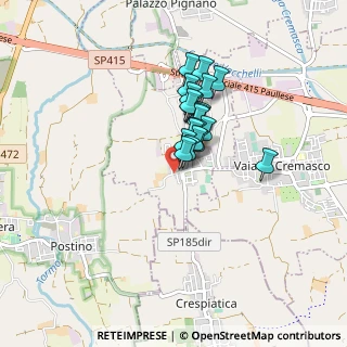 Mappa Via Aldo Moro, 26010 Monte Cremasco CR, Italia (0.5695)