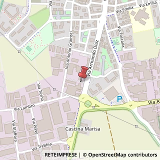 Mappa Via Goffredo Mameli, 6, 20090 Opera MI, Italia, 20090 Opera, Milano (Lombardia)