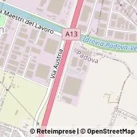 Map Padova