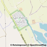 Mapa Zibido San Giacomo