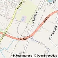 Map Selvazzano Dentro