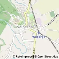 Map Valperga