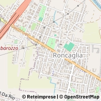 Peta Ponte San Nicolò