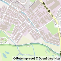 Kaart Pieve Emanuele