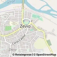 Kaart Zevio
