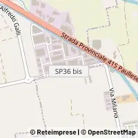 지도 Vaiano Cremasco