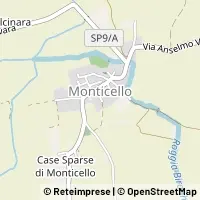 Carte Granozzo con Monticello