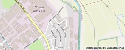 Mappa Pieve Emanuele