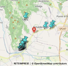 Mappa SP 8, 36040 Sossano VI, Italia (2.1875)