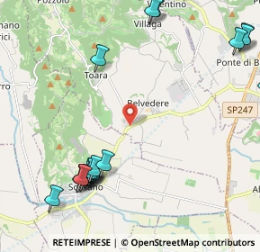 Mappa SP 8, 36040 Sossano VI, Italia (2.986)