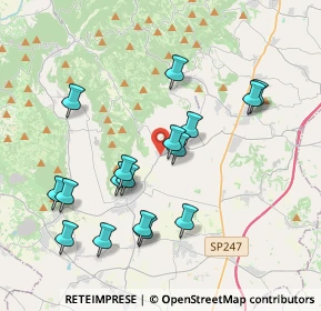 Mappa SP 8, 36040 Sossano VI, Italia (3.85529)