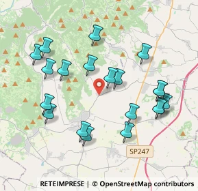 Mappa SP 8, 36040 Sossano VI, Italia (3.969)