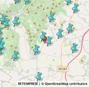 Mappa SP 8, 36040 Sossano VI, Italia (5.893)