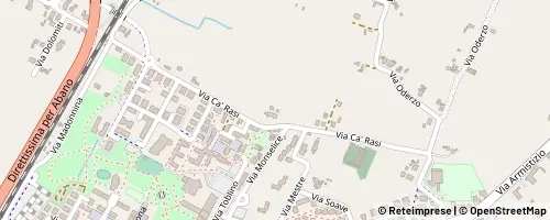 Mappa Padua