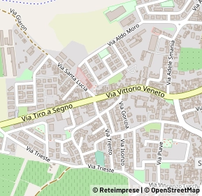 Mappa Via Trento, 37059 Zevio VR, Italia (0.16923)