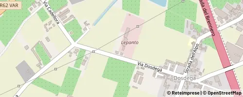Mappa Verona