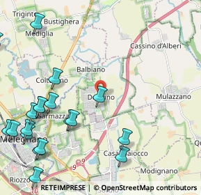 Mappa Via Varese, 20070 Dresano MI, Italia (3.0005)