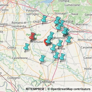 Mappa Via E. Fermi, 25020 San Paolo BS, Italia (12.226)