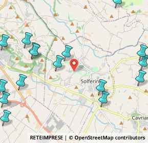 Mappa Via III Napoleone, 46040 Solferino MN, Italia (3.28)