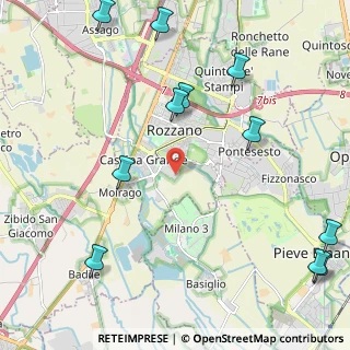 Mappa Via 8 Ottobre, 20089 Rozzano MI, Italia (2.90636)