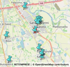Mappa Via II Giugno, 37057 San Giovanni Lupatoto VR, Italia (2.05154)
