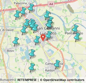 Mappa Via II Giugno, 37057 San Giovanni Lupatoto VR, Italia (2.016)