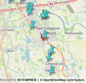 Mappa Via II Giugno, 37057 San Giovanni Lupatoto VR, Italia (2.57357)