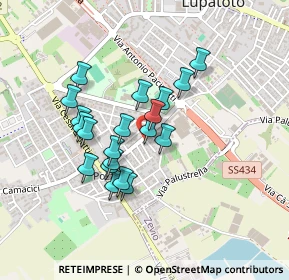Mappa Via II Giugno, 37057 San Giovanni Lupatoto VR, Italia (0.351)