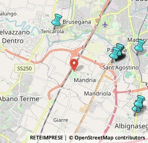 Mappa Via U. Boccioni, 35142 Padova PD, Italia (2.7675)