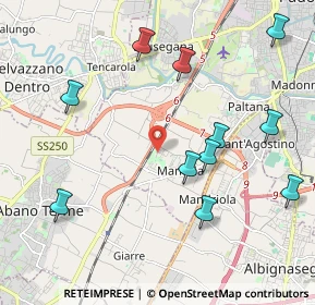 Mappa Via U. Boccioni, 35142 Padova PD, Italia (2.30091)