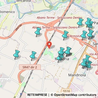 Mappa Via U. Boccioni, 35142 Padova PD, Italia (1.302)