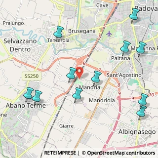 Mappa Via U. Boccioni, 35142 Padova PD, Italia (2.64727)