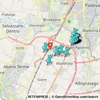 Mappa Via U. Boccioni, 35142 Padova PD, Italia (1.894)