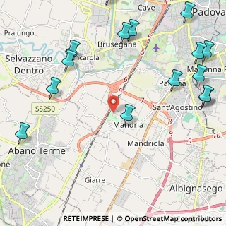 Mappa Via U. Boccioni, 35142 Padova PD, Italia (3.03467)