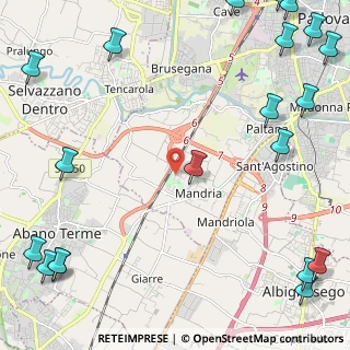 Mappa Via U. Boccioni, 35142 Padova PD, Italia (3.749)