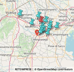 Mappa Via U. Boccioni, 35142 Padova PD, Italia (9.94231)