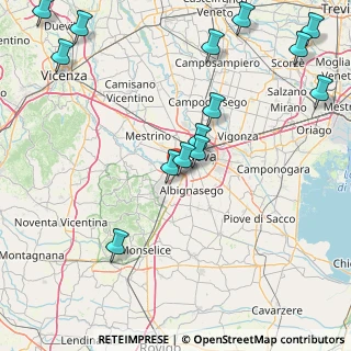 Mappa Via U. Boccioni, 35142 Padova PD, Italia (21.12214)
