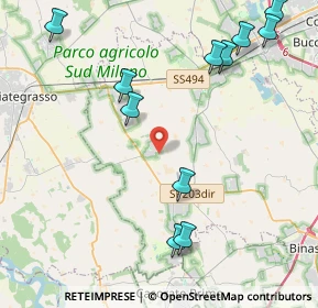 Mappa 20088 Gudo Visconti MI, Italia (5.13364)