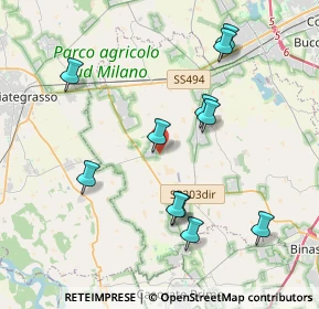 Mappa 20088 Gudo Visconti MI, Italia (3.99818)