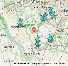 Mappa 20088 Gudo Visconti MI, Italia (7.62455)