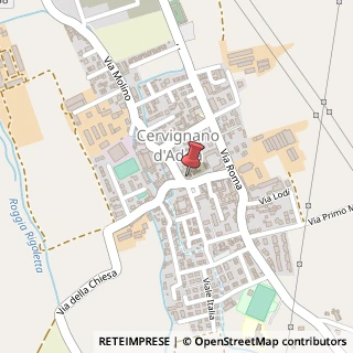 Mappa Piazza del Municipio, 1, 26832 Mulazzano, Lodi (Lombardia)