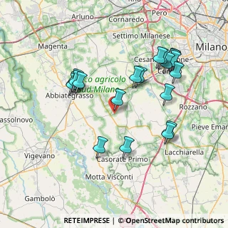 Mappa Via Don Eugenio Dotti, 20088 Gudo Visconti MI, Italia (7.733)