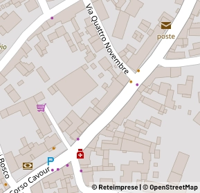 Mappa Via Quattro Novembre, 37059 Zevio VR, Italia (0.05)