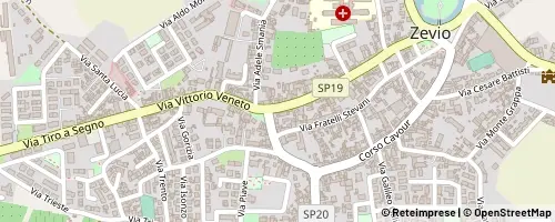 Mappa Zevio